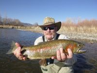 Foto de pesca con mosca