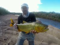 Foto de pesca con mosca