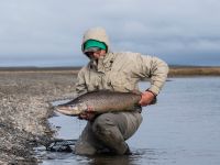 Foto de pesca con mosca