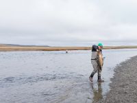 Foto de pesca con mosca