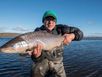 Foto de pesca con mosca