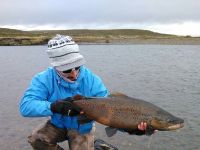 Foto de pesca con mosca