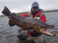 Foto de pesca con mosca