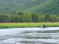 Foto de pesca con mosca