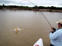 Foto de pesca con mosca