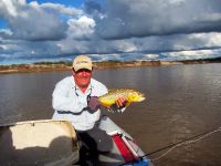 Foto de pesca con mosca