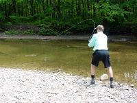 Fly fishing picture