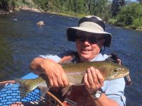 July 2016 Eagle river near Vail