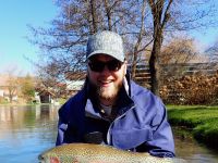 Ansel Orr - Fly Fishing - Krka - Urko Fishing Adventures - Slovenia