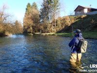 Ansel Orr - Fly Fishing - Krka - Urko Fishing Adventures - Slovenia