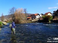 Ansel Orr - Fly Fishing - Krka - Urko Fishing Adventures - Slovenia