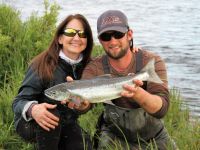 Fly fishing picture