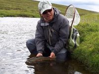 Fly fishing picture