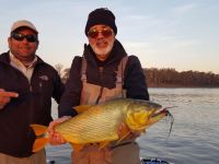 Foto de pesca con mosca