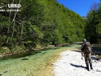 Fly Fishing - Koritnica - Urko Fishing Adventures - Slovenia