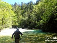 Fly Fishing - Koritnica - Urko Fishing Adventures - Slovenia