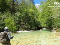 Fly Fishing - Koritnica - Urko Fishing Adventures - Slovenia