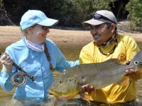 Foto de pesca con mosca