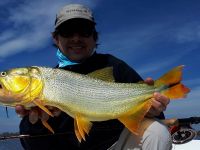 Foto de pesca con mosca