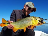 Foto de pesca con mosca