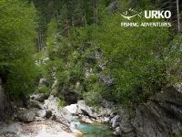 Fly Fishing - Učja - Urko Fishing Adventures - Slovenia