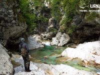 Fly Fishing - Učja - Urko Fishing Adventures - Slovenia