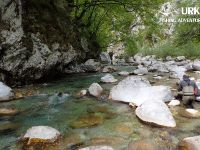 Fly Fishing - Učja - Urko Fishing Adventures - Slovenia