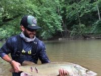 Musky Andrew Caught a few weeks ago in the same area 