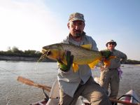 Foto de pesca con mosca