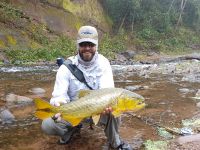 Foto de pesca con mosca