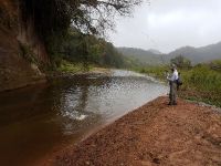 Foto de pesca con mosca