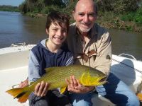 Foto de pesca con mosca