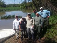 Foto de pesca con mosca