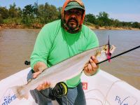 Foto de pesca con mosca