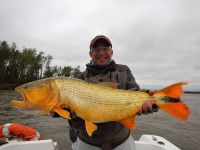 Foto de pesca con mosca