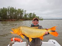 Foto de pesca con mosca