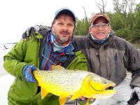 Foto de pesca con mosca