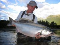 Foto de pesca con mosca