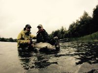 Foto de pesca con mosca