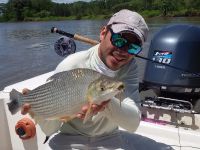 Foto de pesca con mosca