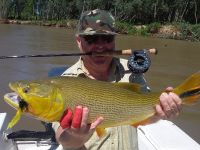 Foto de pesca con mosca