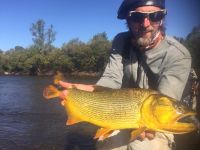 Foto de pesca con mosca