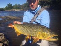 Foto de pesca con mosca