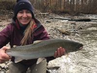 Foto de pesca con mosca