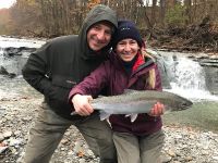 Foto de pesca con mosca