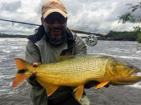 Foto de pesca con mosca