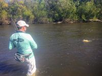 Foto de pesca con mosca