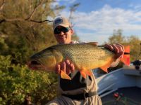 Foto de pesca con mosca