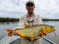 Foto de pesca con mosca