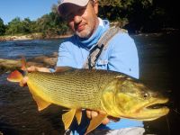 Foto de pesca con mosca